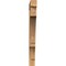Ekena Millwork Balboa Block Smooth Bracket, Western Red Cedar, 3 1/2"W x 30"D x 38"H BKT04X30X38BOA05SWR - alternate 3